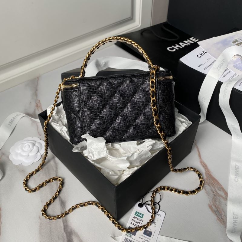Ch**el cosmetic bags